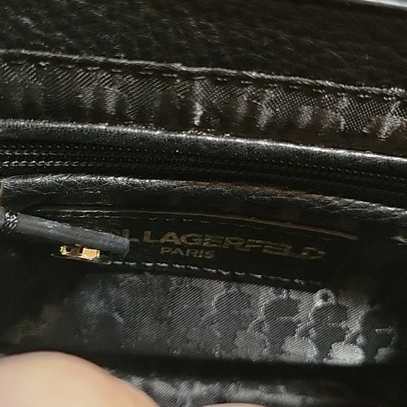 CUTE KARL LAGERFELD MINI- SHOULDER BAG - Picture 6 of 13